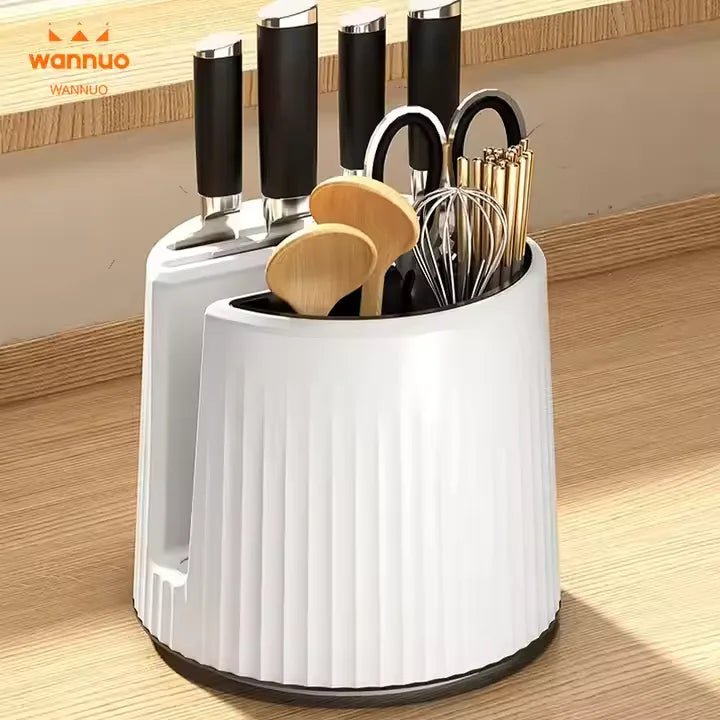 Knife Rack and Utensil Holder
