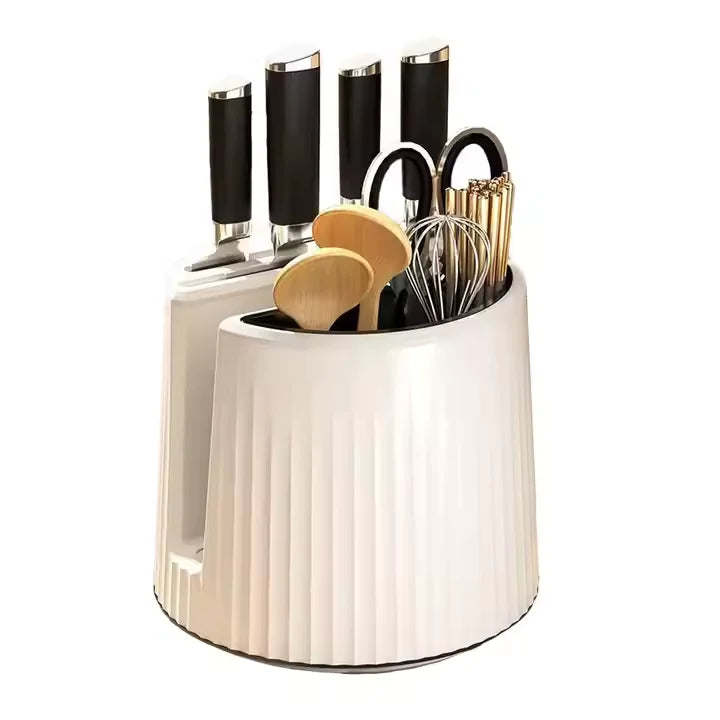 Knife Rack and Utensil Holder