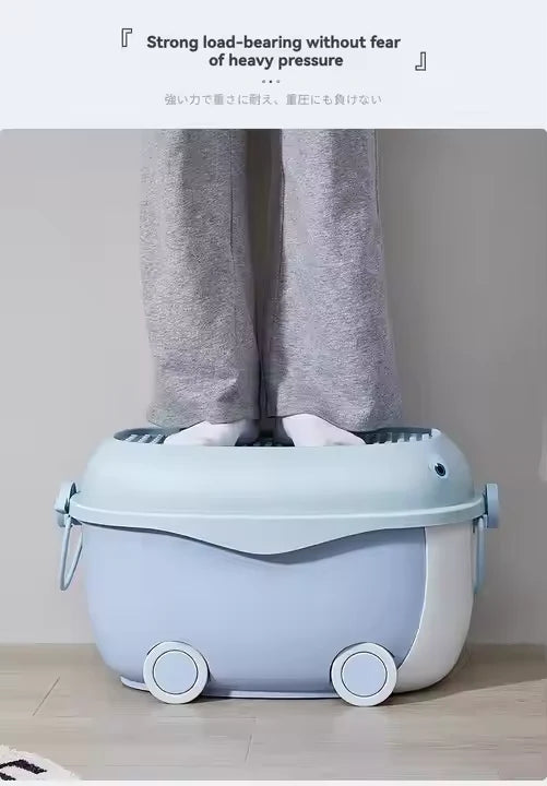 Children's Toy Storage Box 32 * 45 * 27 (Medium)