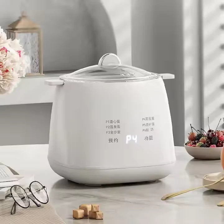 Egg Boiler+Steaming Rack