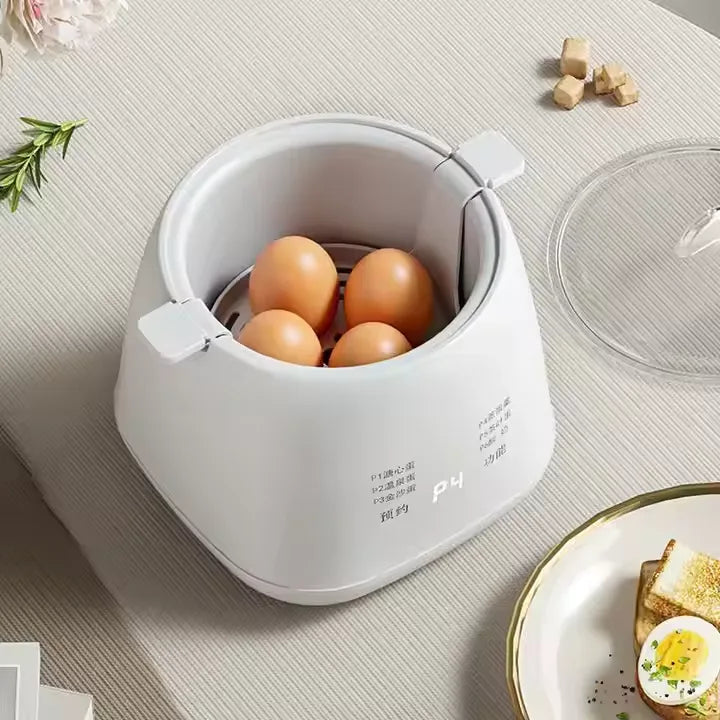 Egg Boiler+Steaming Rack
