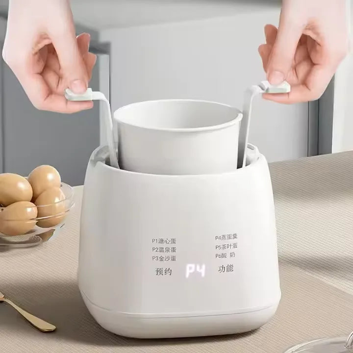 Egg Boiler+Steaming Rack
