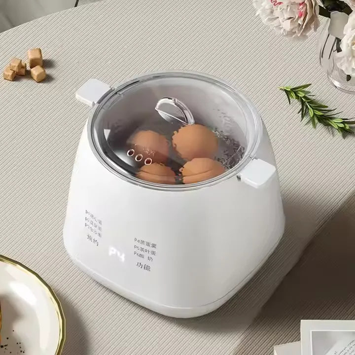 Egg Boiler+Steaming Rack