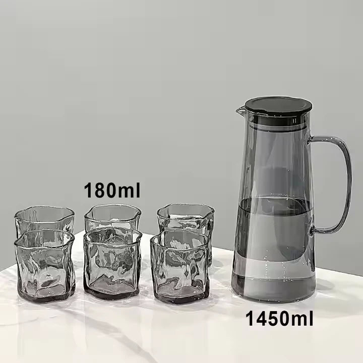 7-Piece Set of High Boron Heat-Resistant Water Tool