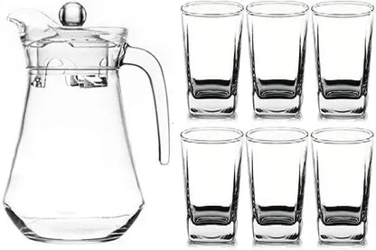 1.3L Duck Billed Pot With 6 High Cups