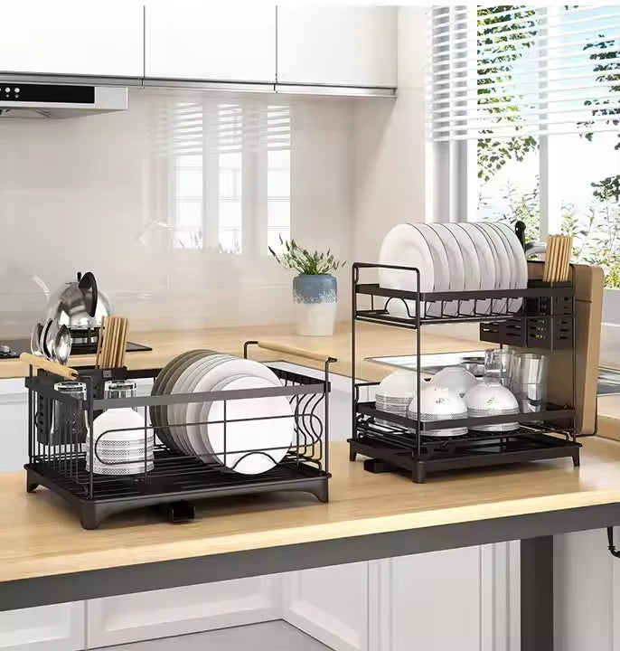 Single Layer Dish Rack