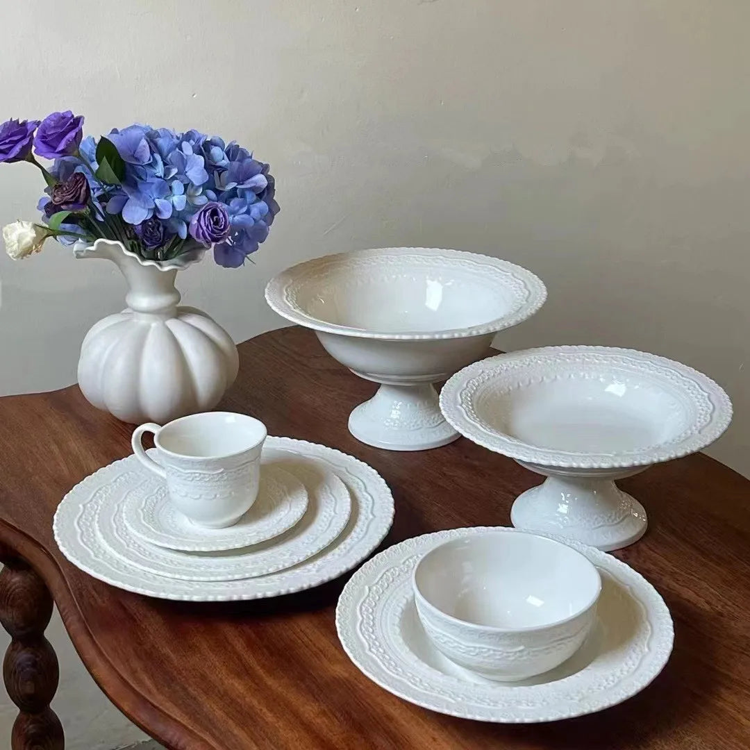 Embossed Bowl 12.5 * 6.5