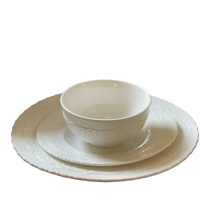 Embossed Bowl 12.5 * 6.5