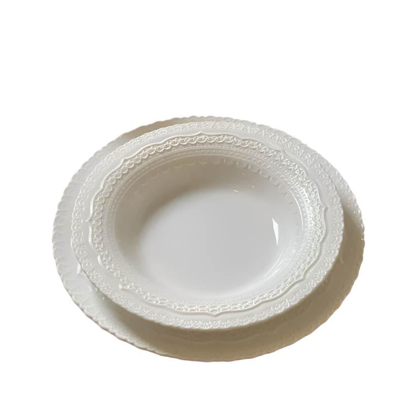 Relief Pasta Plate 23 * 4.5