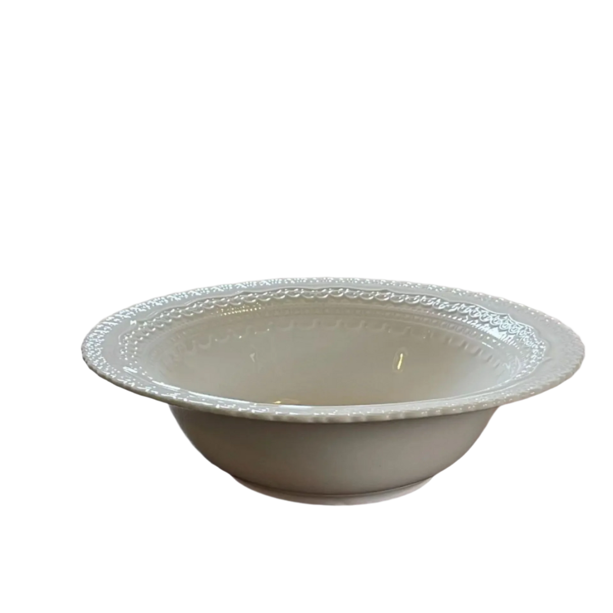 Embossed Deep Plate 25.5 * 7