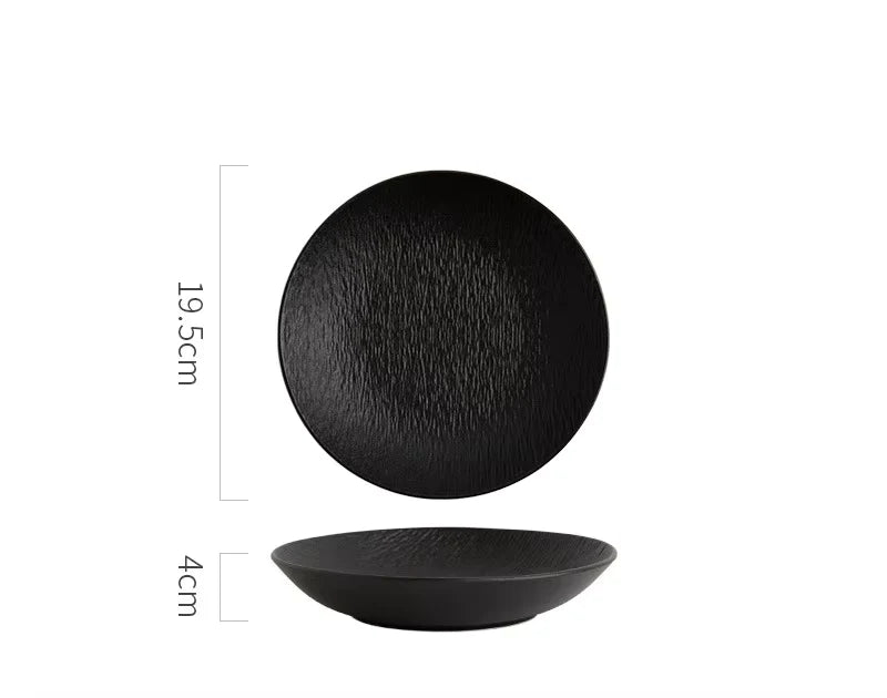 8-Inch Flowing Sand Deep Plate