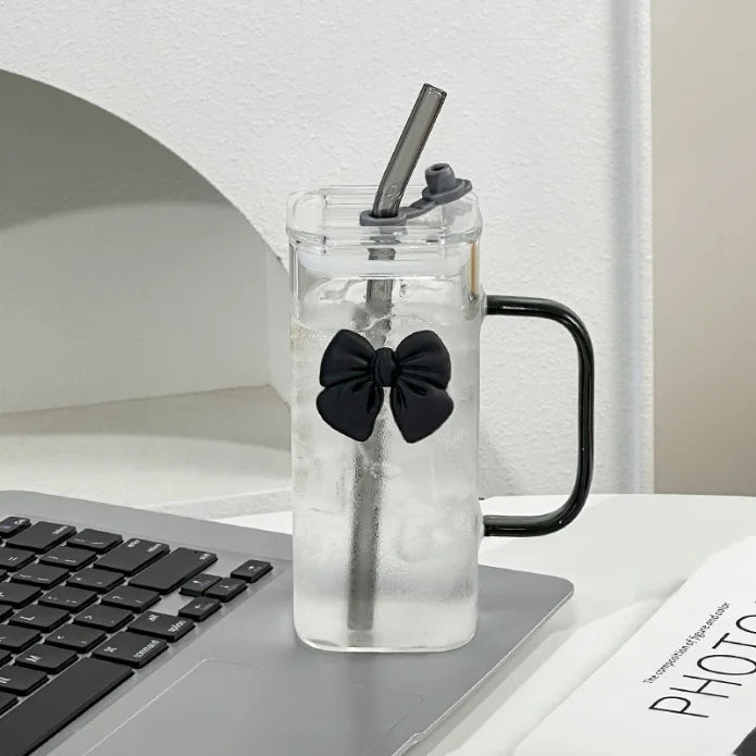 Square Glass Cup