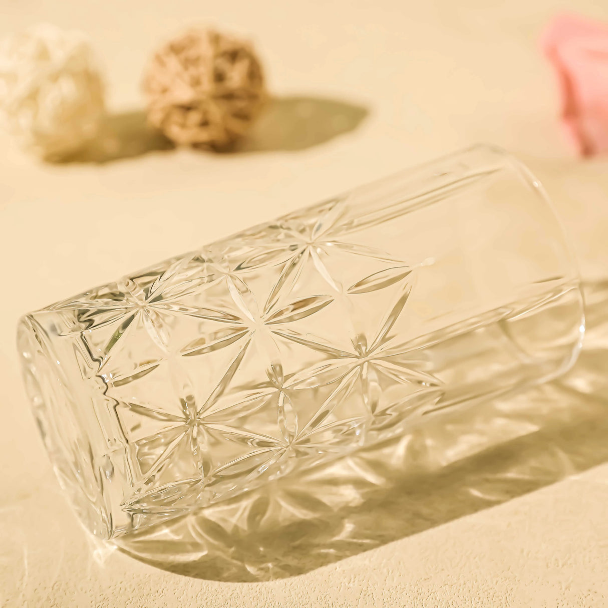 Crushed Pattern Juice Cup 350ML