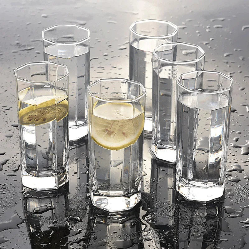 High Octagonal Cup (6-Pack) 260ML