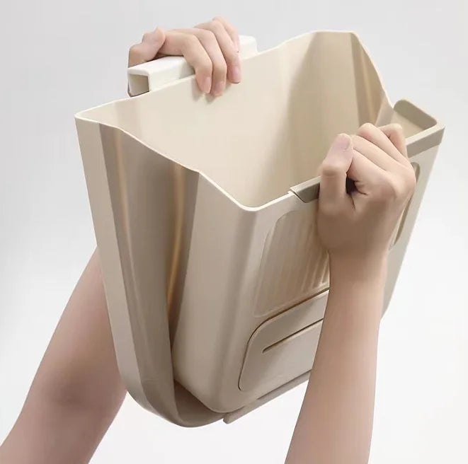 New Folding Garbage Can Small