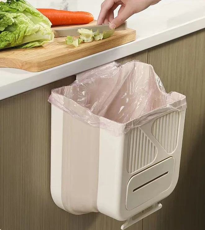 New Folding Garbage Can Small