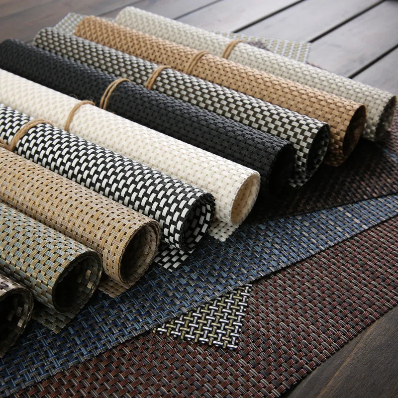 Pvc Insulated Table Mat