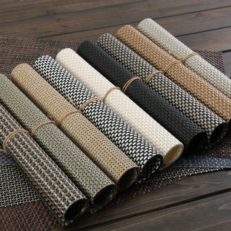 Pvc Insulated Dining Table Mat