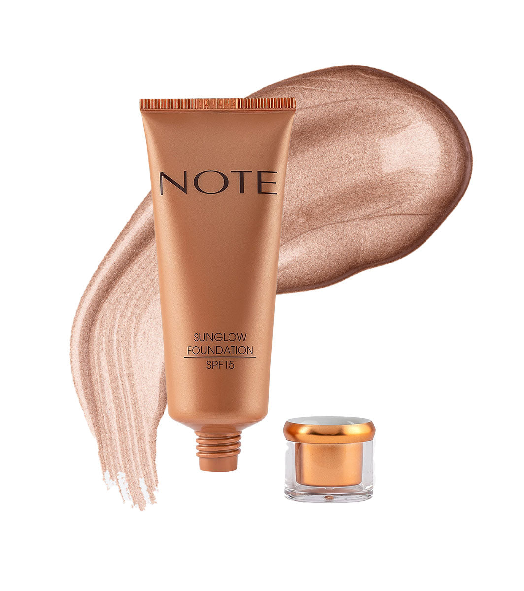 Note Sun Glow Foundation 20