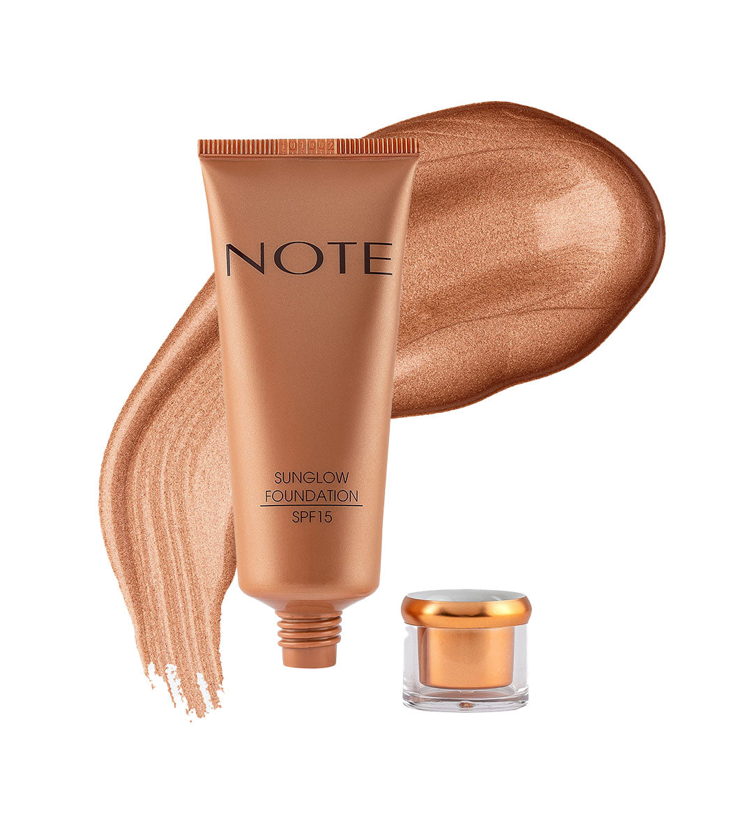 Note Sun Glow Foundation 30