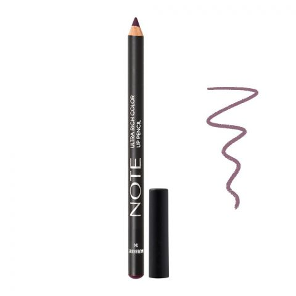 Note Ultra Rich Color Lip Pencil 14 Mulberry