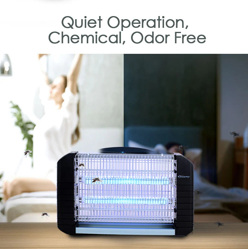 PowerPac Insect Power Strike,2X10W Uv, Coverage: 60M2