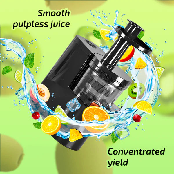 PowerPac Juice Extractor With Large Loading Tube, 150W