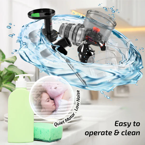 PowerPac Juice Extractor With Large Loading Tube, 150W