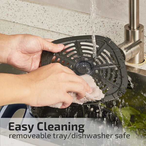 PowerPac 4L Air Fryer With Hot Air Flow System, 1400W