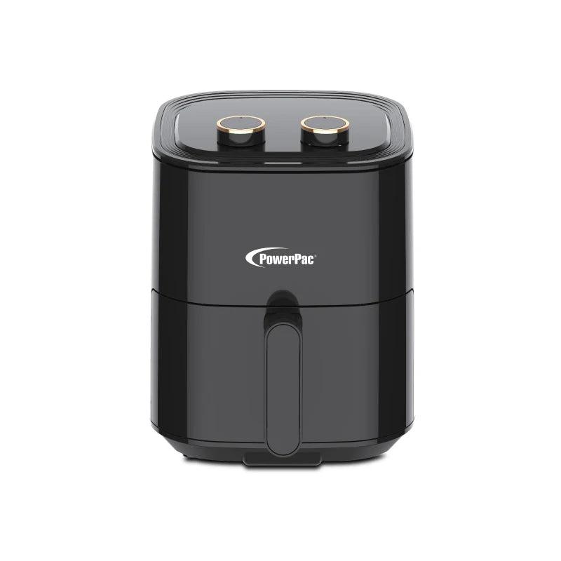 PowerPac 4L Air Fryer With Hot Air Flow System, 1400W