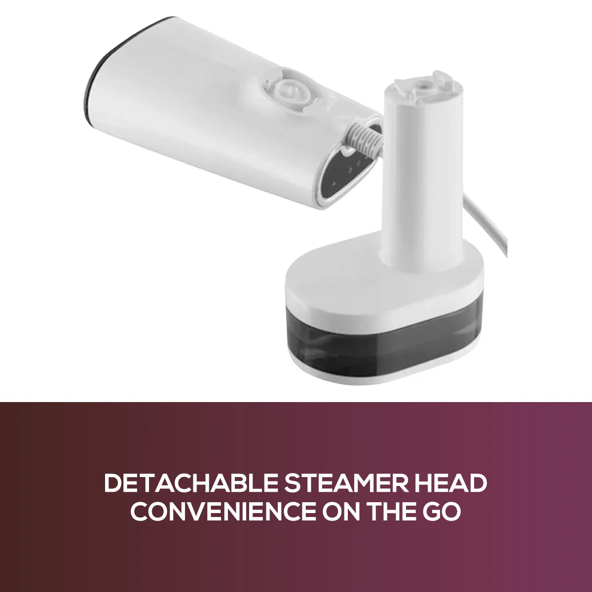 PowerPac Portable Garment Steamer, 1640W