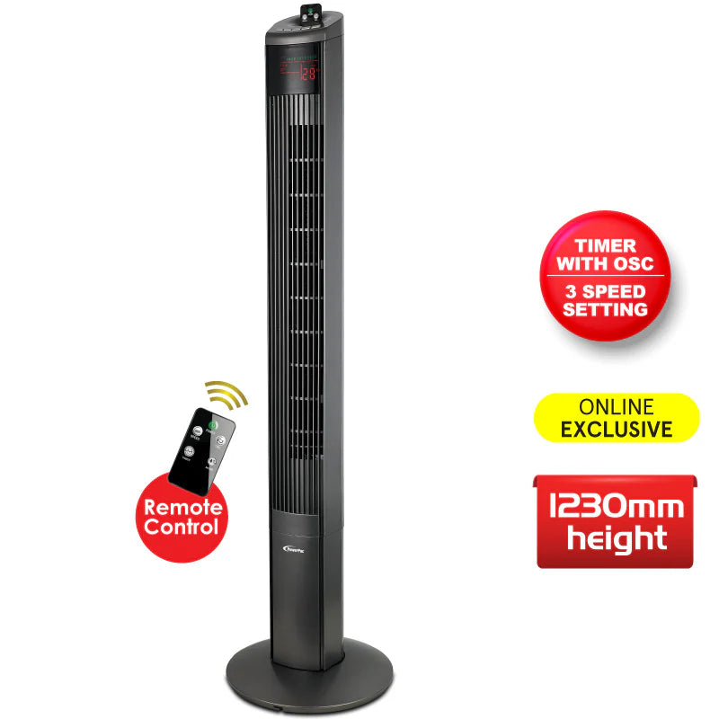 PowerPac 46" Tower Fan, 55W