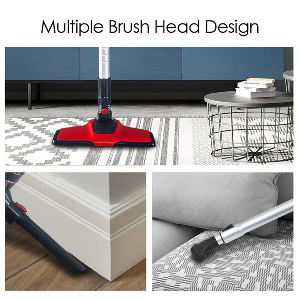 PowerPac Cordless Vacuum Cleaner, 22.2V, 2200Mah, 120W