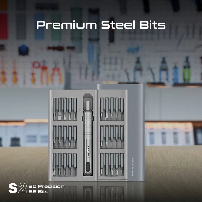 Promate 31-Piece Super Mini Precision Screwdriver Kit