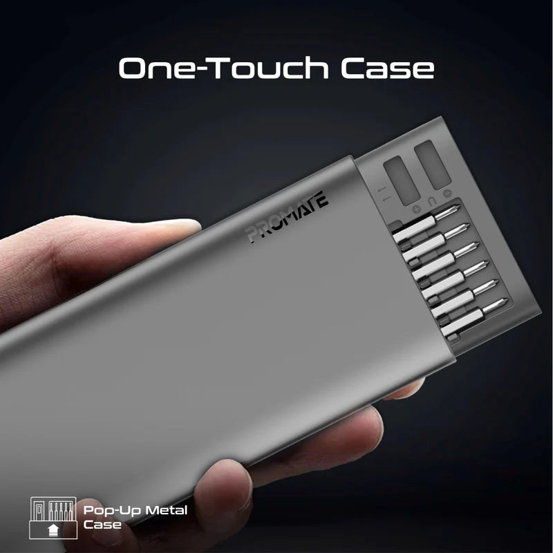 Promate 51 Pieces Premium Steel Precision Screwdriver Kit