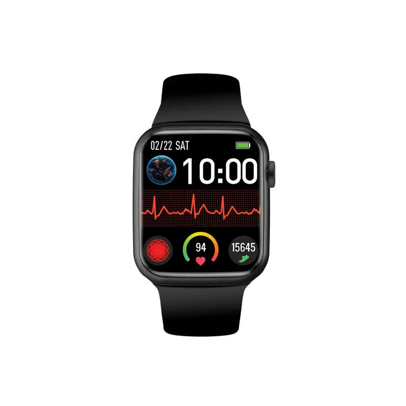 Promate Activlife™ Smartwatch With Hands-Free Function, Black