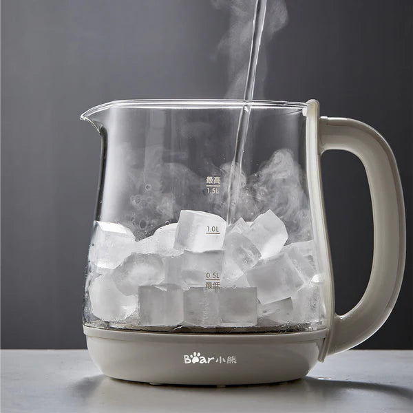 Bear Electric Health Kettle Multi-Function Kettle, Cordless Kettle Jug. 16 Function, 1.5L