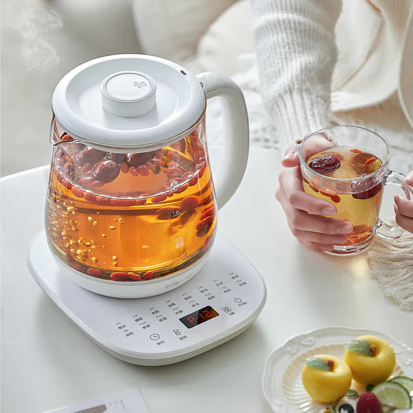 Bear Electric Health Kettle Multi-Function Kettle, Cordless Kettle Jug. 16 Function, 1.5L