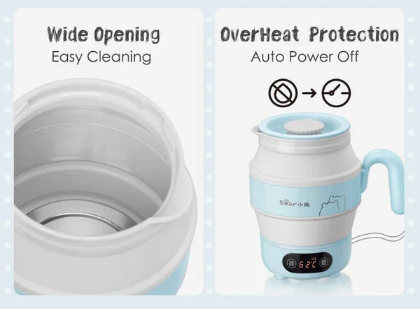 Bear Travel Kettle Jug, Folding Jug, Portable Kettle Jug