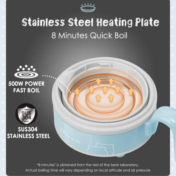 Bear Travel Kettle Jug, Folding Jug, Portable Kettle Jug