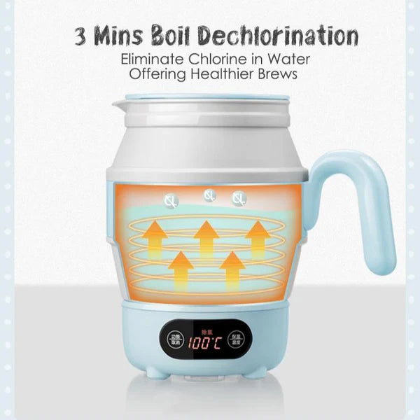 Bear Travel Kettle Jug, Folding Jug, Portable Kettle Jug