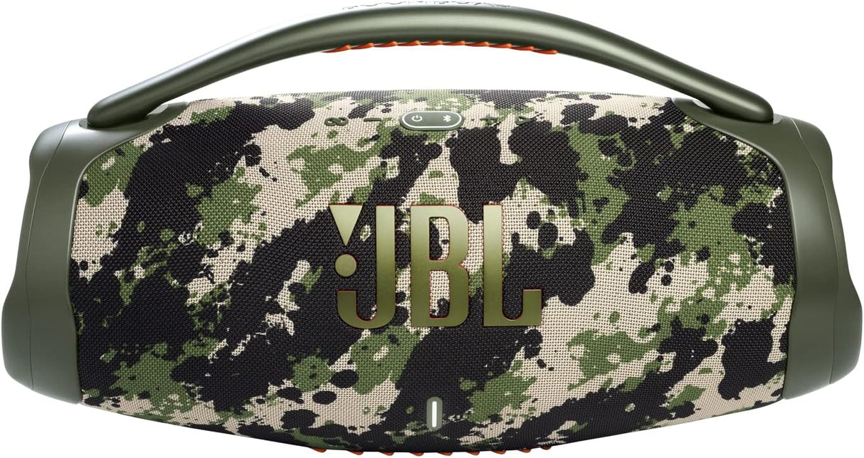 JBL Boombox 3 Portable Bluetooth Speaker, Camo