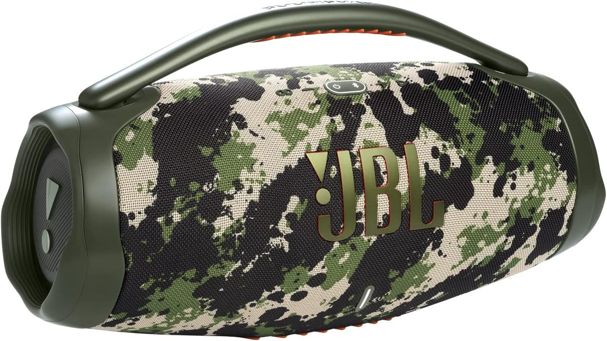 JBL Boombox 3 Portable Bluetooth Speaker, Camo