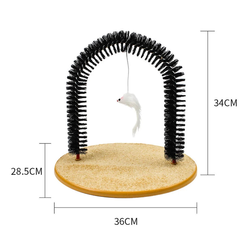 Cat Arch Tickler - Pet Toy