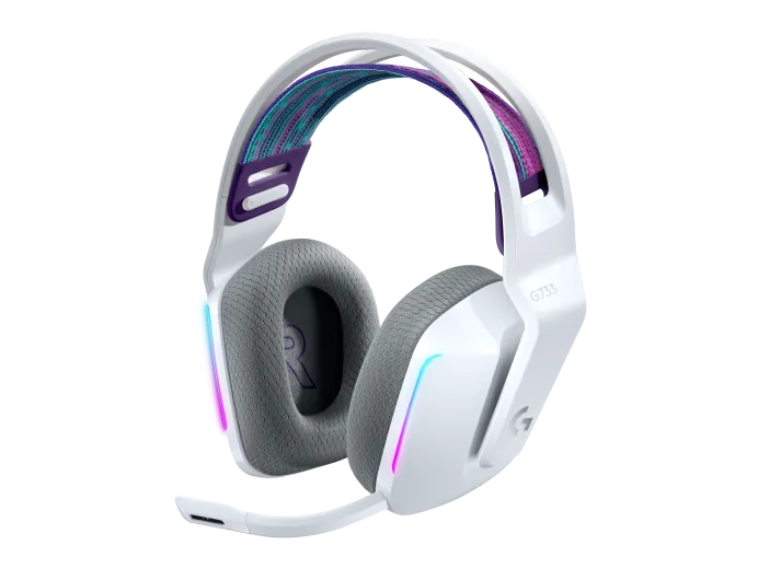 Logitech G733 Lightspeed Wireless Rgb Gaming Headset