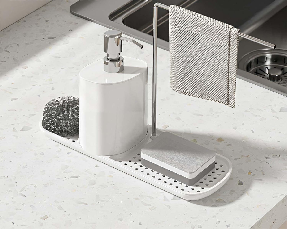 Kitchen Storage Rack and Soap Box (L)