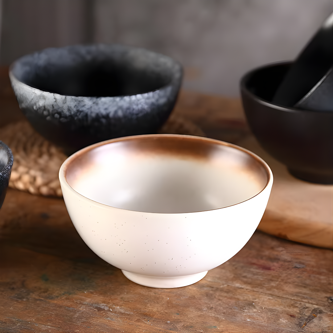 Korean Tableware Rice Bowl 4.5 Inches