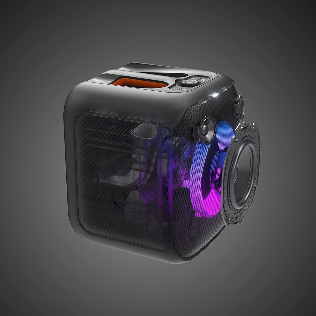 JBL Partybox Encore Essential Bluetooth Portable Party Speaker, Black