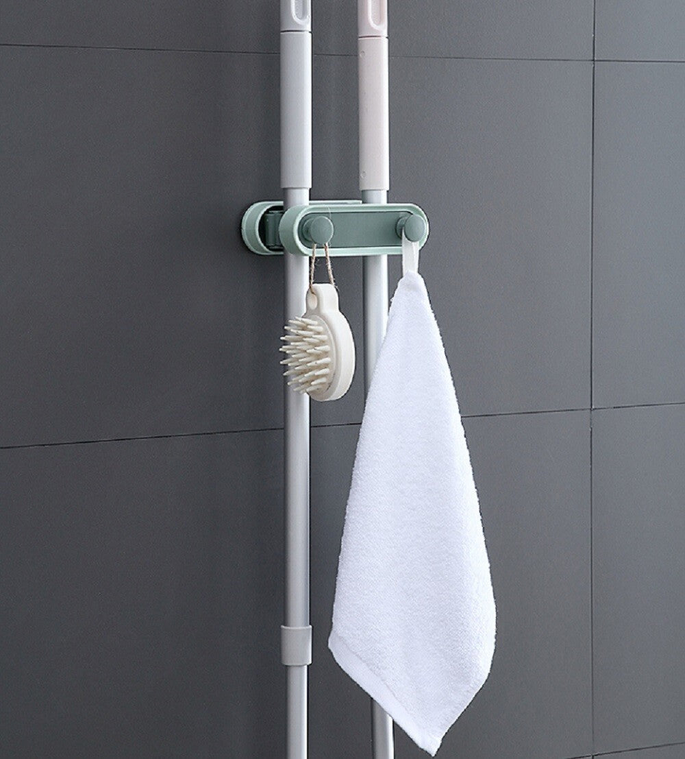 Wall Mounted Broom Clip