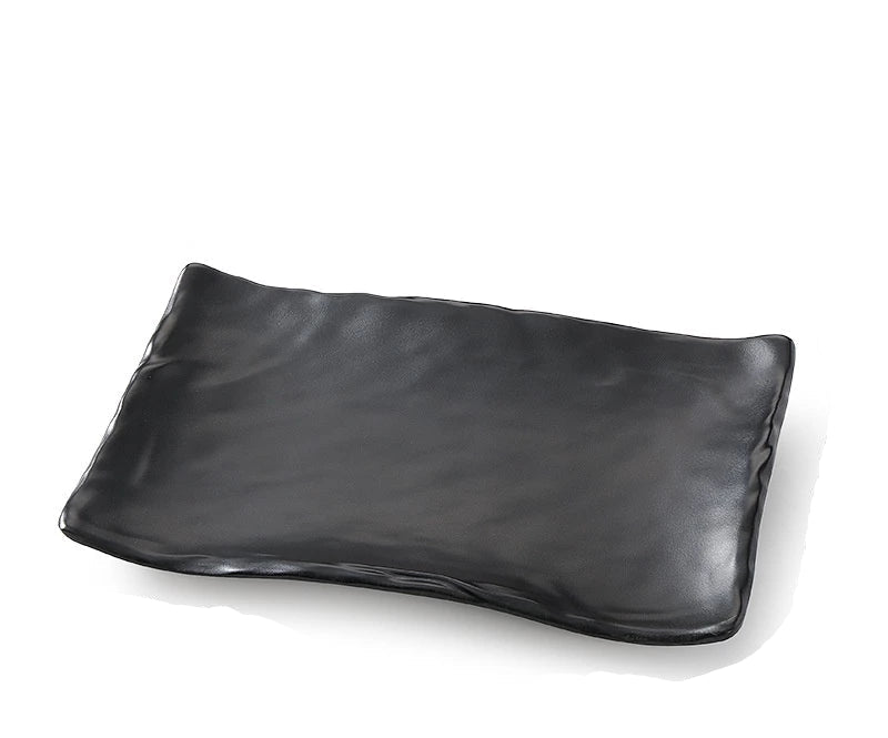 Matte Black Plate 13 Inch